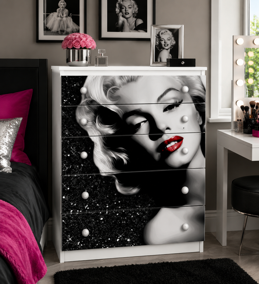 Cassettiera Marilyn Monroe