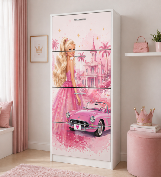 Scarpiera "Barbie"