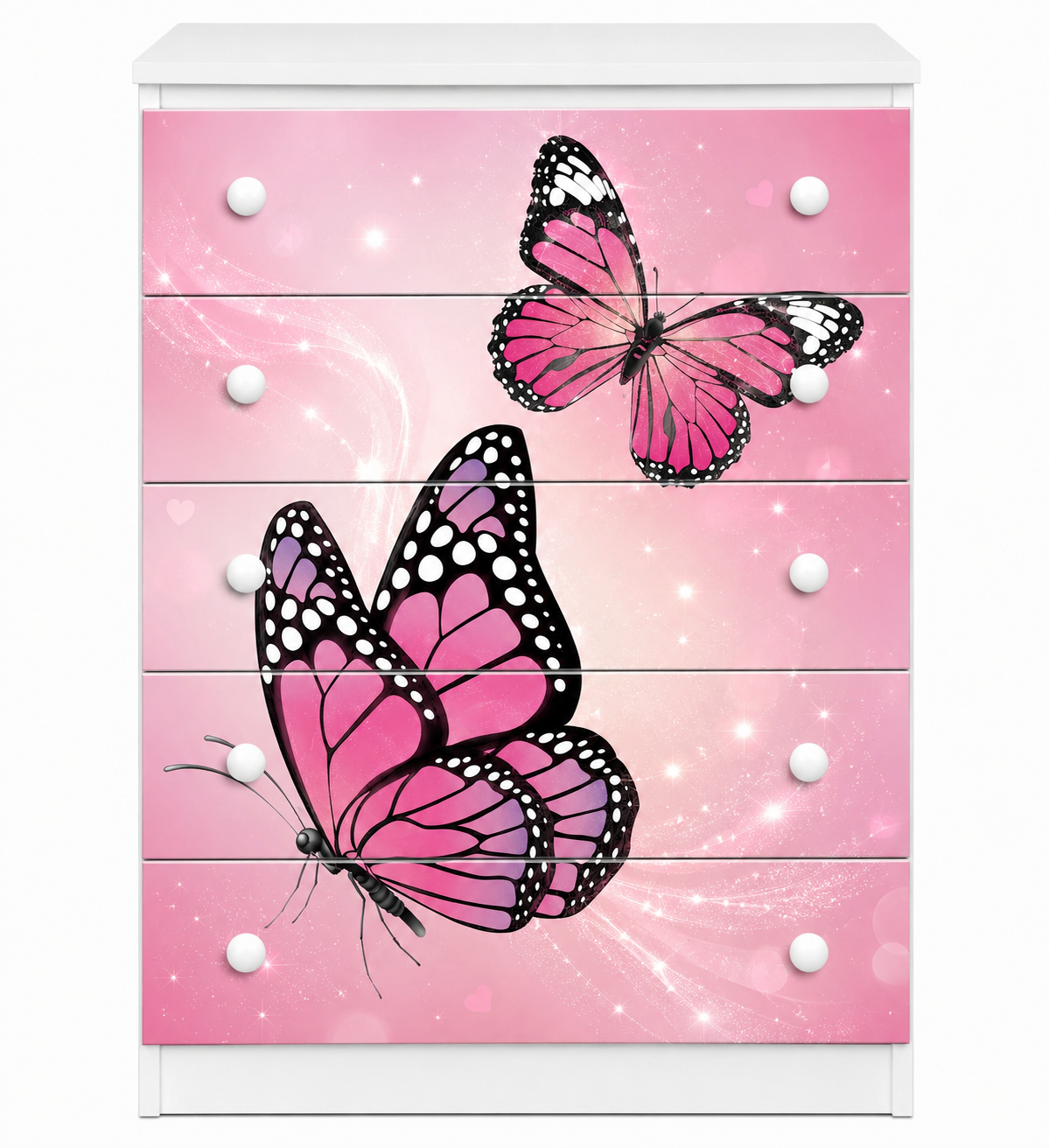 Cassettiera Farfalla