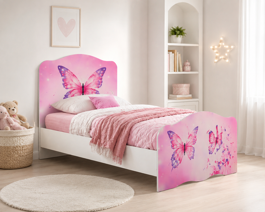 Letto farfalle