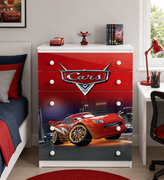 Cassettiera Cars