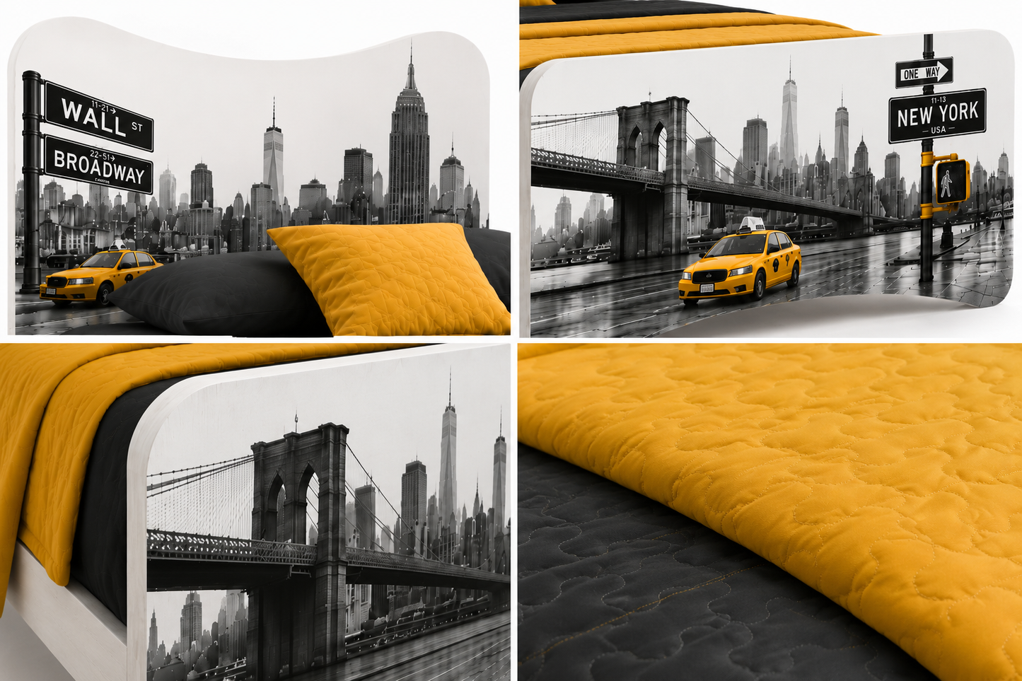 Letto New York
