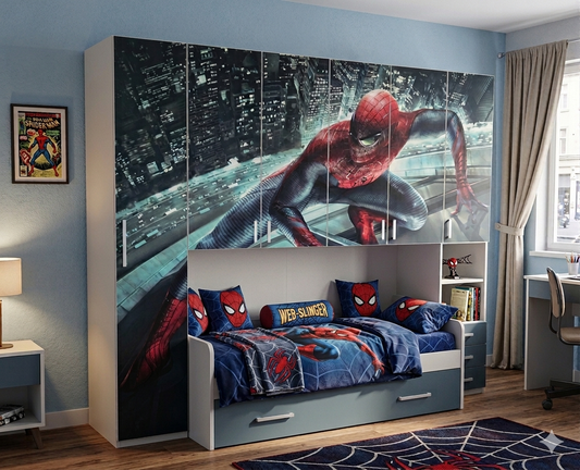 CAMERETTA A PONTE SPIDER MAN