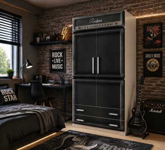 Armadio Ampli Chitarra Elettrica