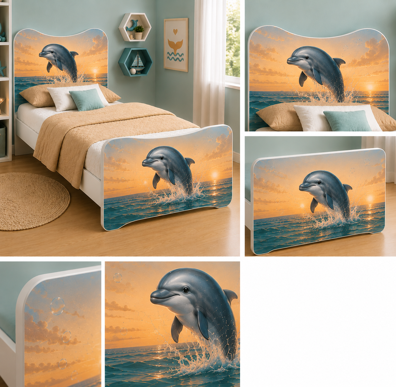 Letto delfino