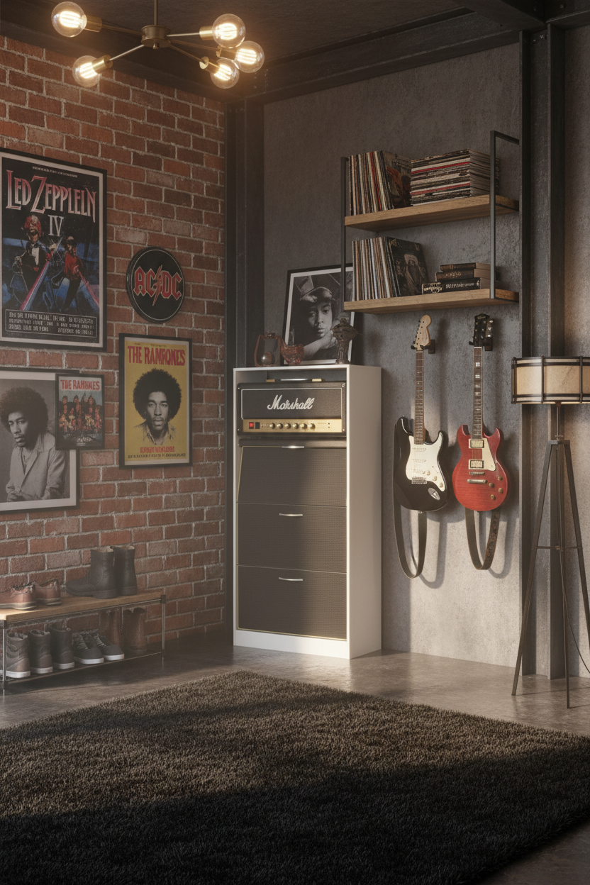 SCARPIERA "amplificatore MARSHALL"