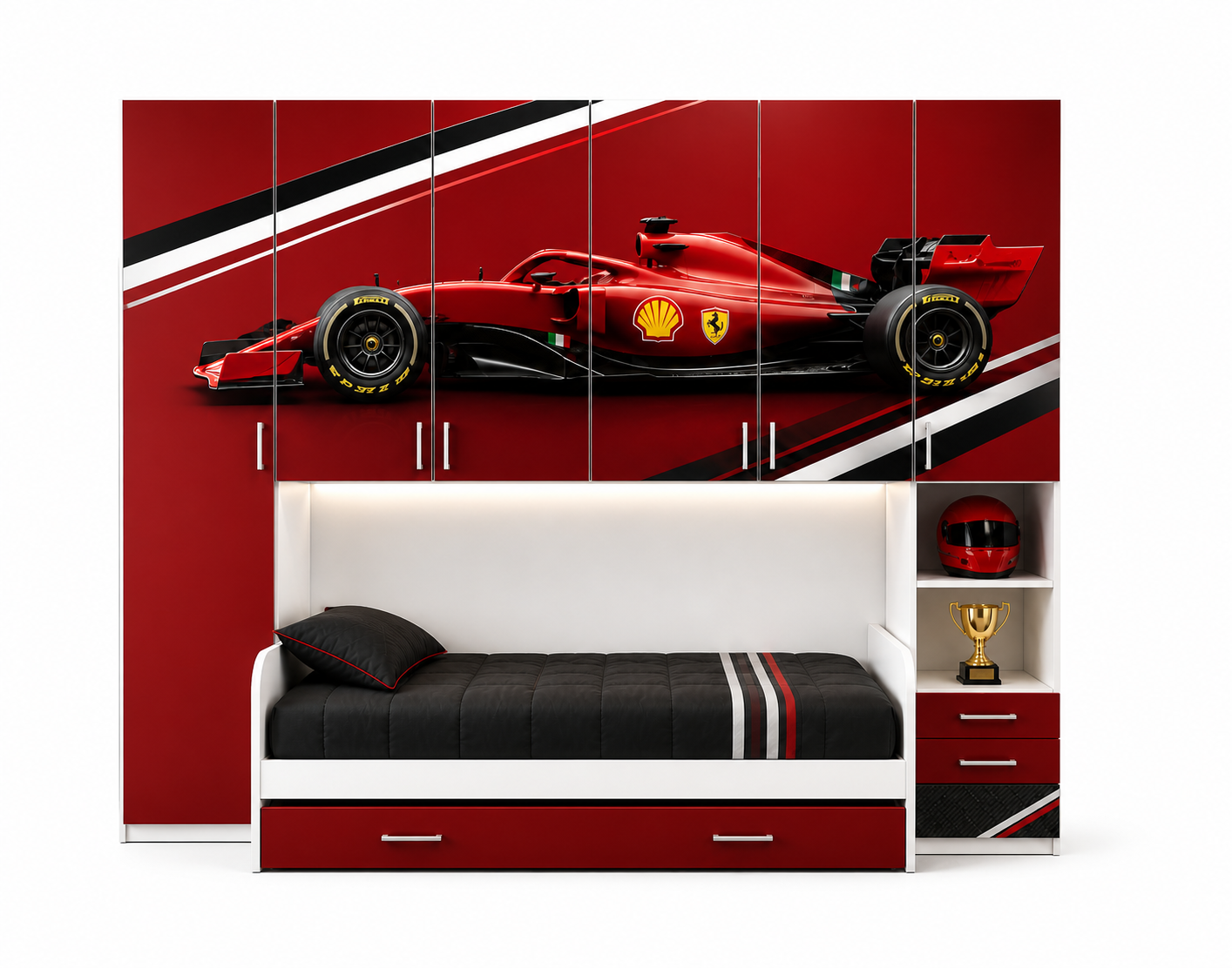 Cameretta a ponte "Ferrari"