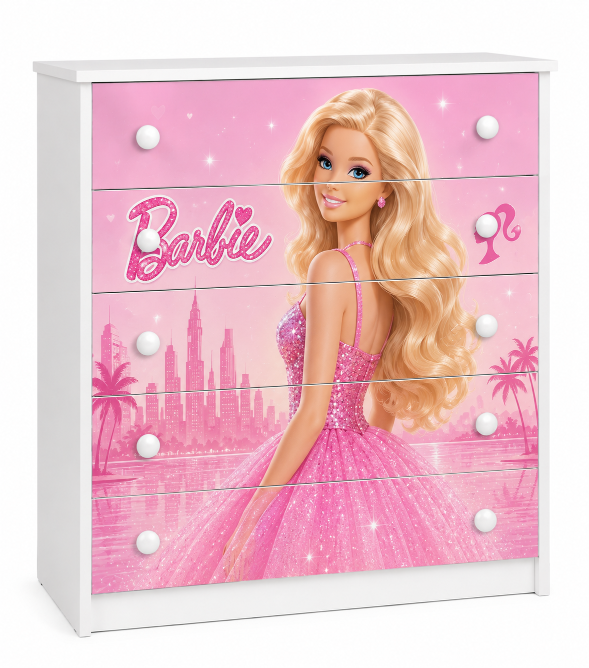 Cassettiera Barbie