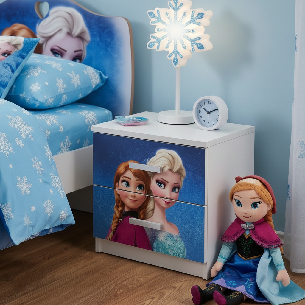 ❄️ Frozen Magic Room