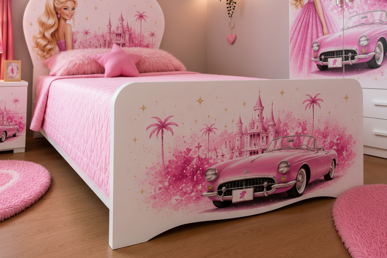 Cameretta "Cuore BARBIE"