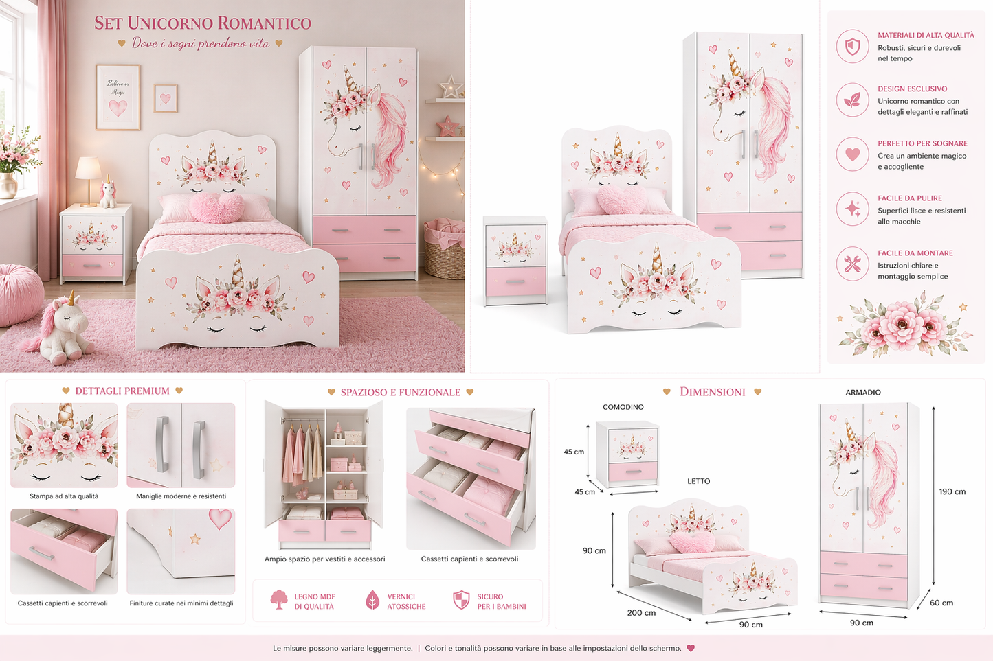 Unicorn Rose Deluxe