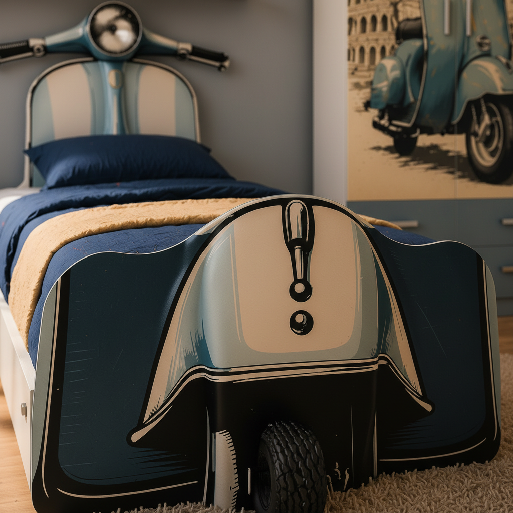Italian Vintage Ride – Cameretta Completa Vespa Style