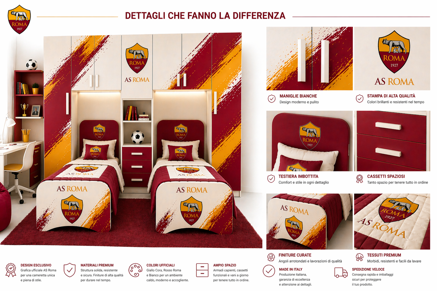 Royal Giallorossi Room