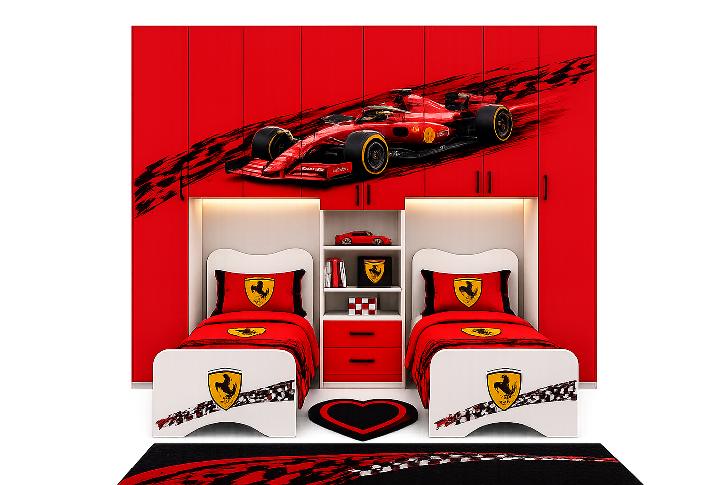 Cameretta a Ponte  Ferrari