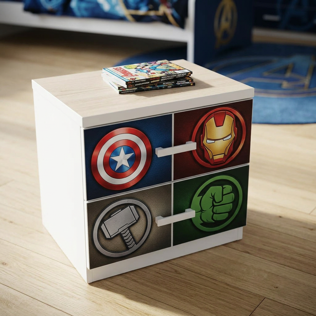 Cameretta Avengers