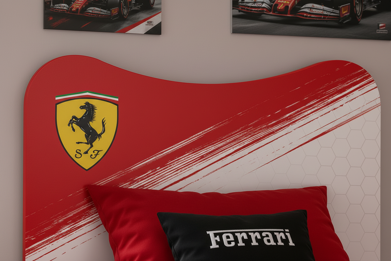 Cameretta Ferrari Room – Cameretta Formula One Premium