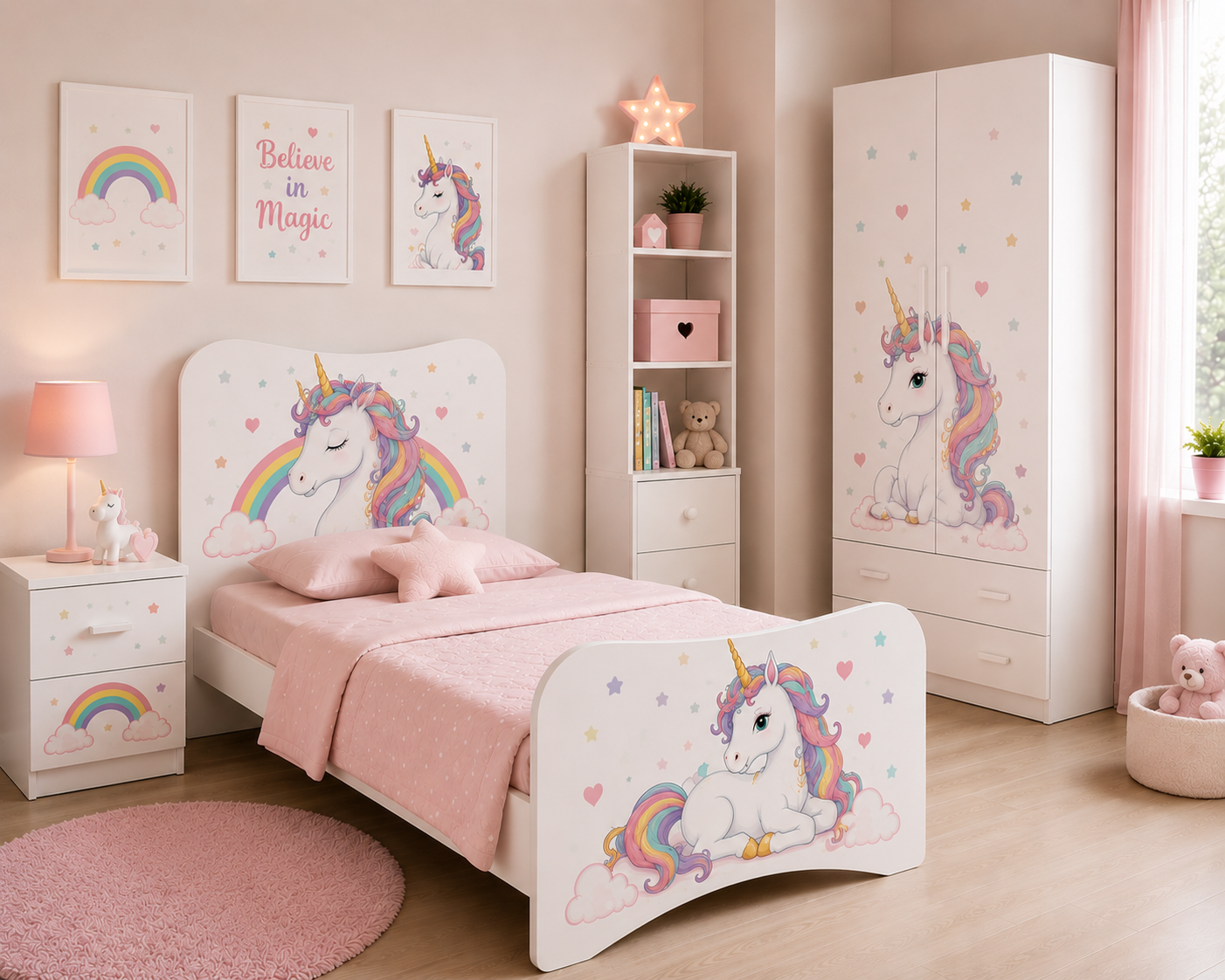 Letto unicorno