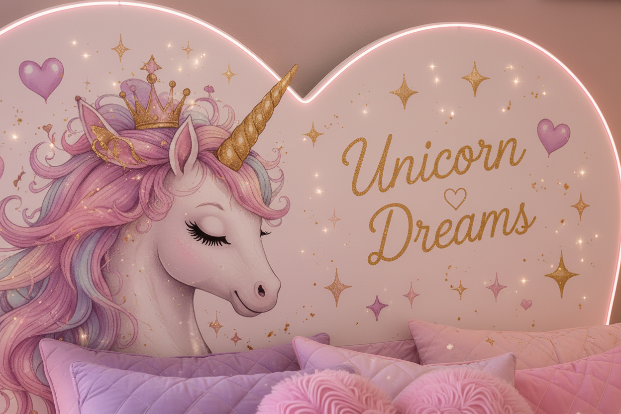 Letto Unicorno