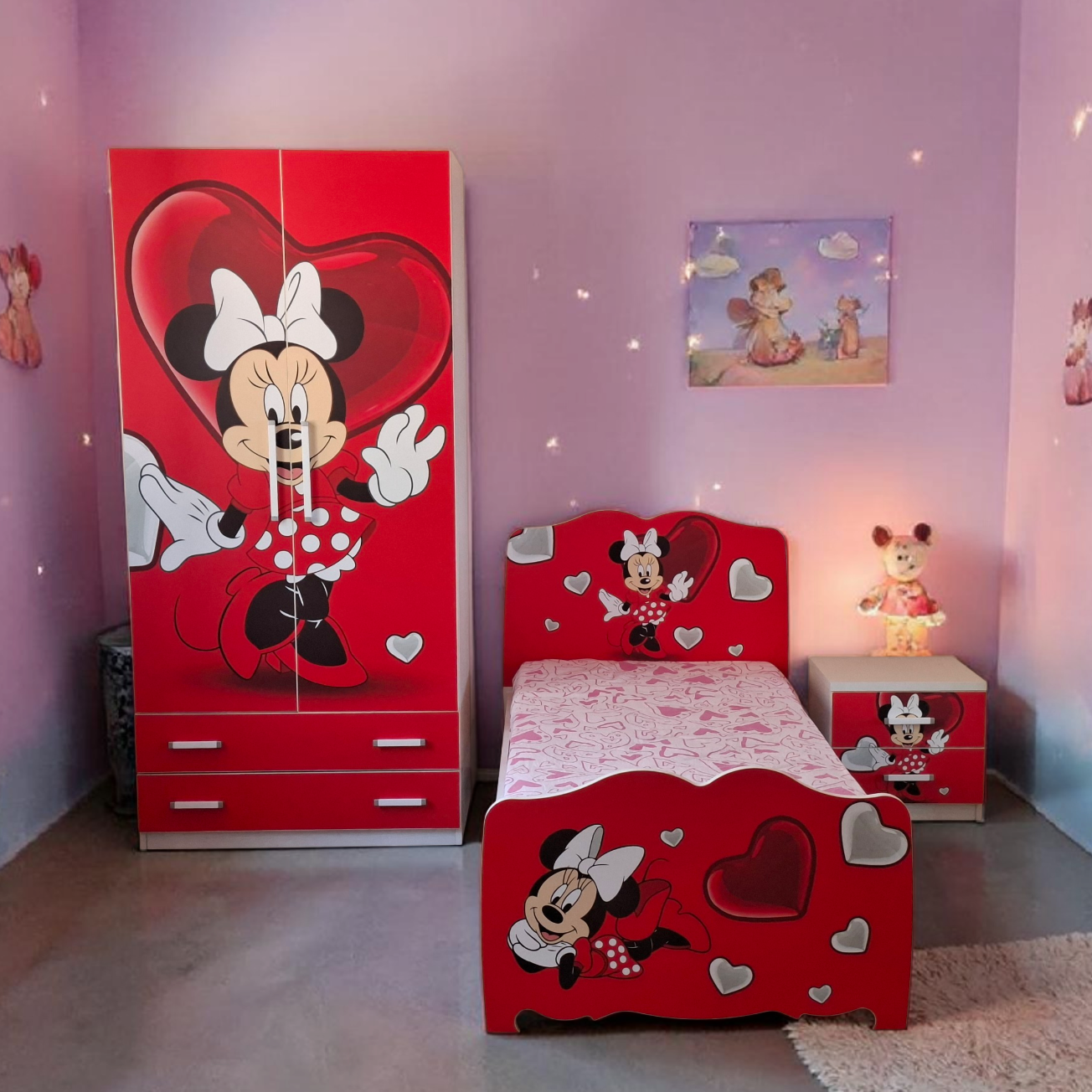 ❤️ Sweet Minnie Love Room