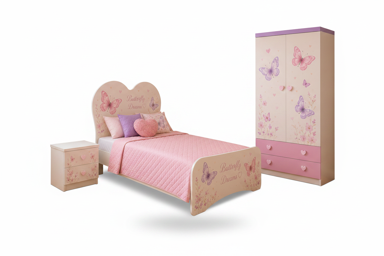 Cameretta Butterfly Dreams Heart Edition