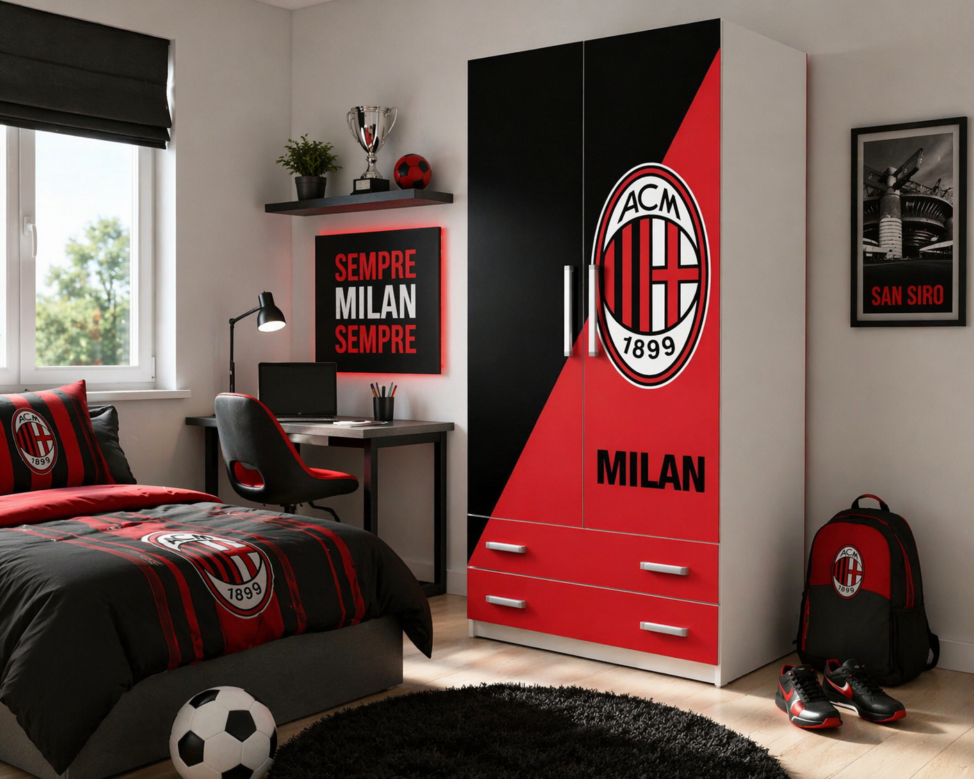 Armadio Milan