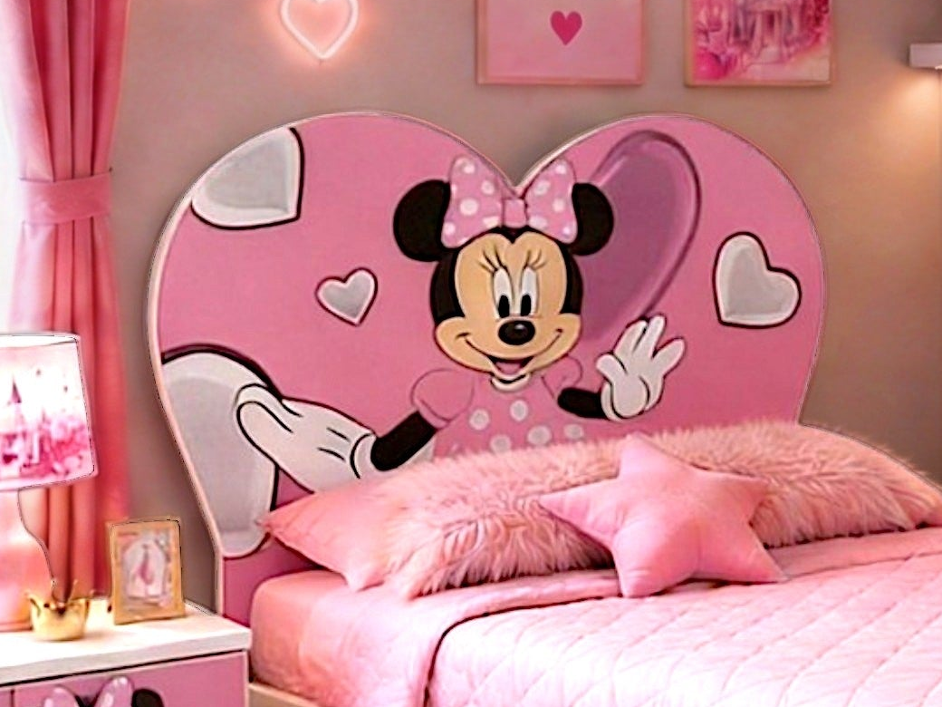 Cameretta cuore "minnie"