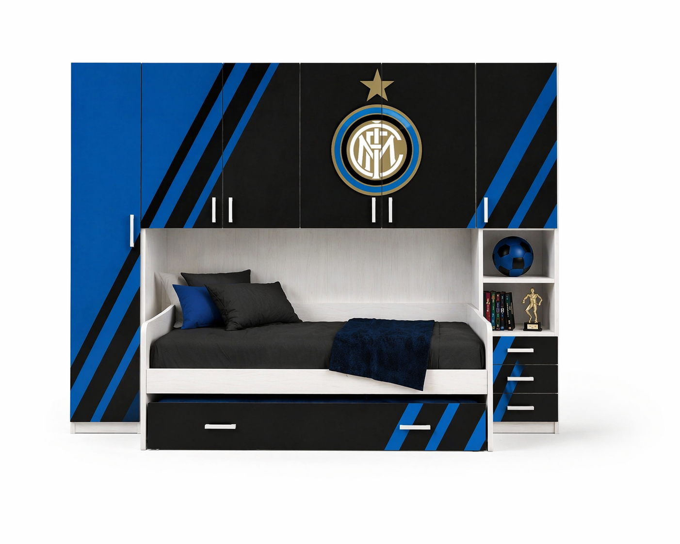 Cameretta a Ponte Inter – Design NEW STYLE