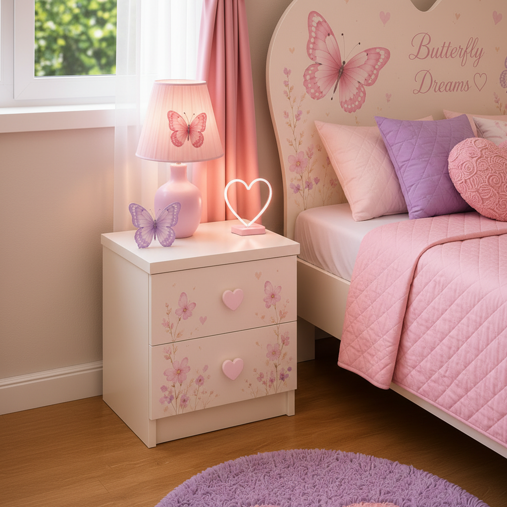 Cameretta Butterfly Dreams Heart Edition