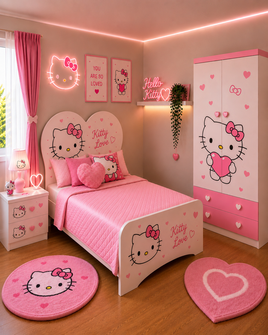 CAMERETTA "Cuore HELLO KITTY "