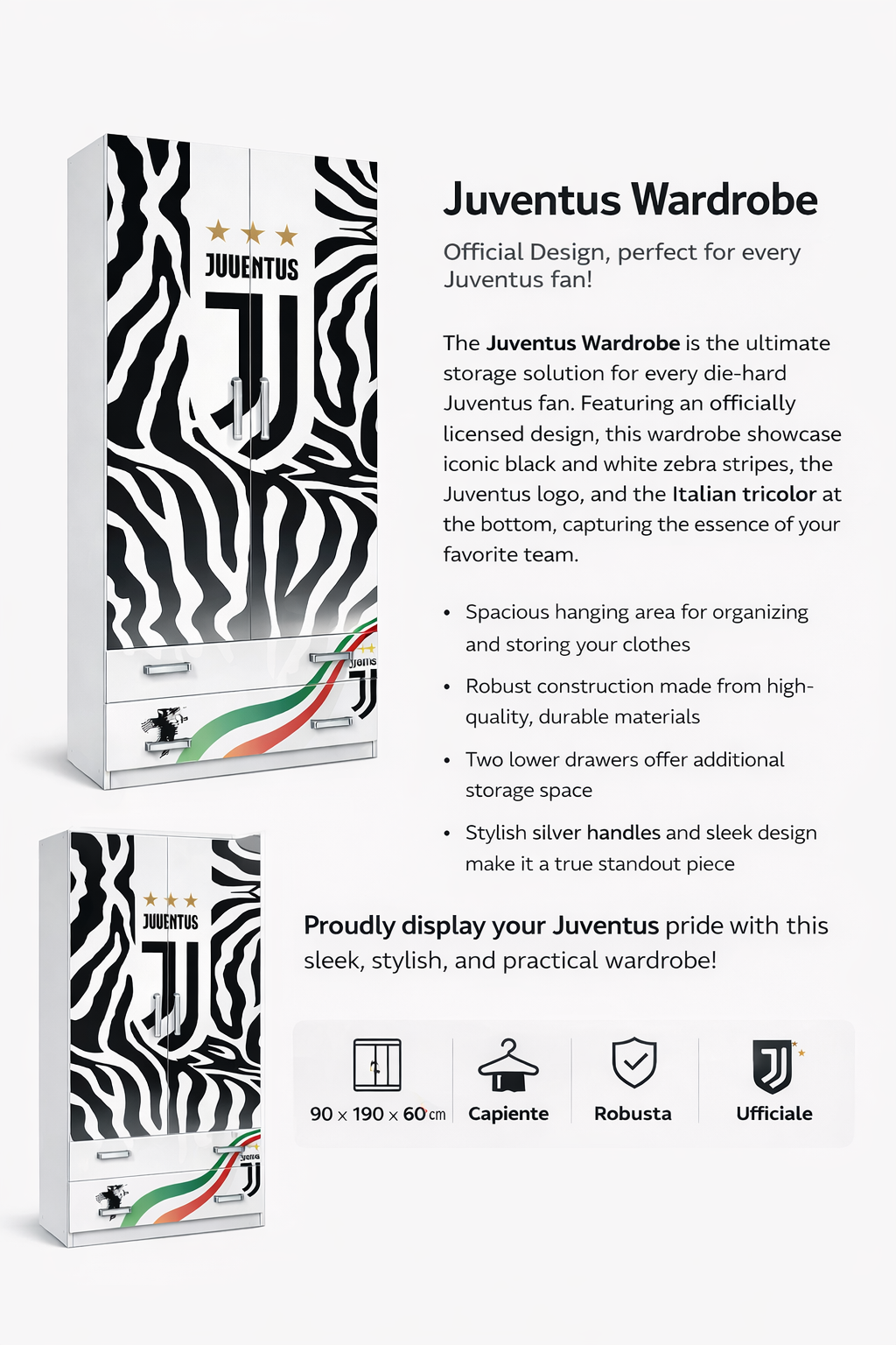 Armadio juve
