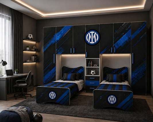 ⚫🔵 Blue Shadow Room 🔵⚫