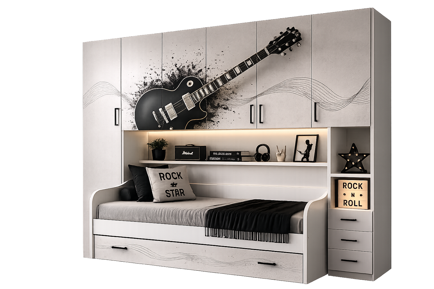 Rock Legend Luxury Room