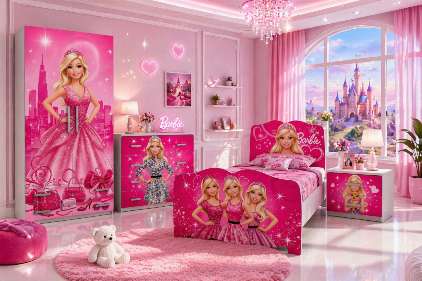 💖Barbie Dream Room