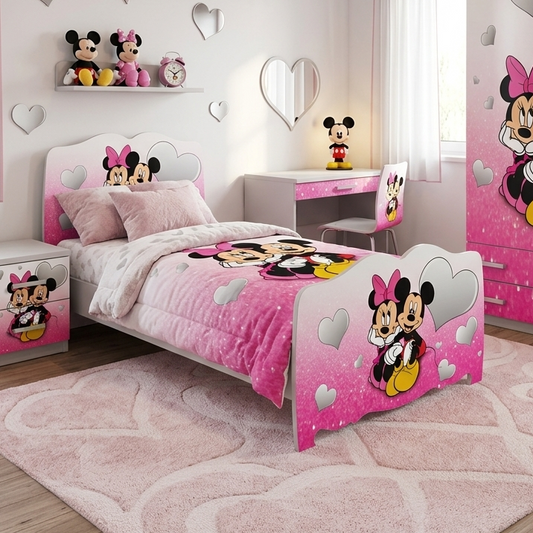 Letto Minnie Topolino