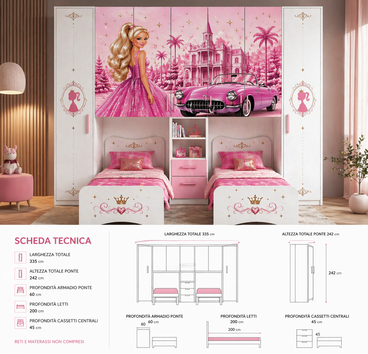 ✨ Pink Royal Dream Room