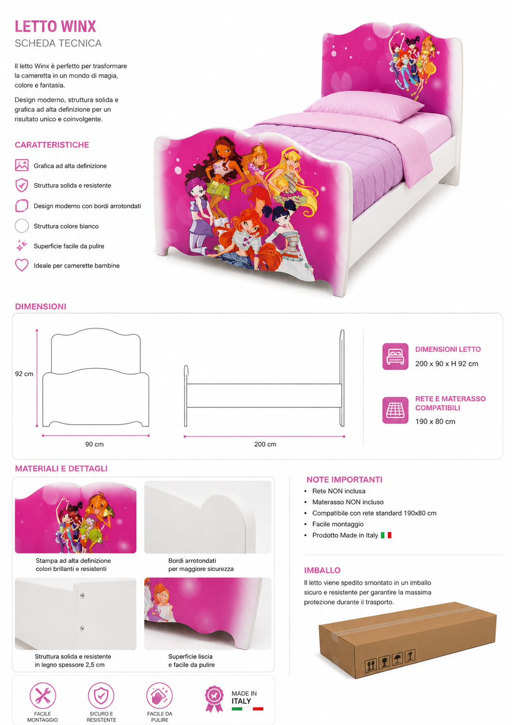 Letto Winks