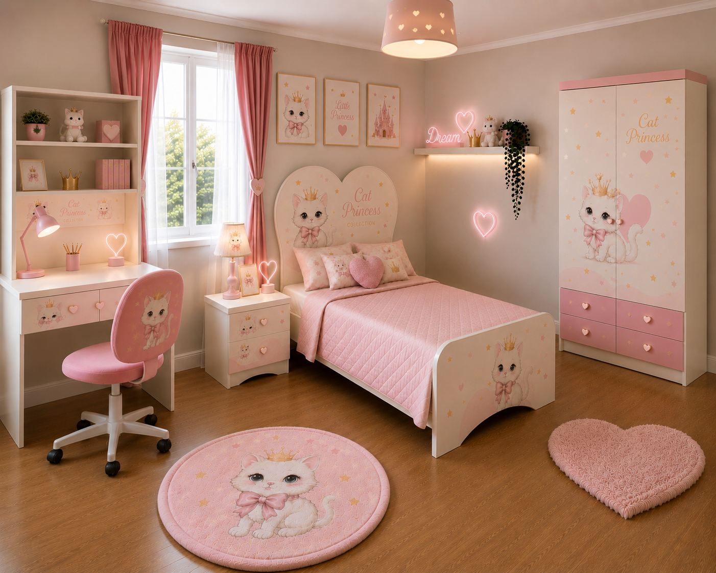 Cat Princess Collection