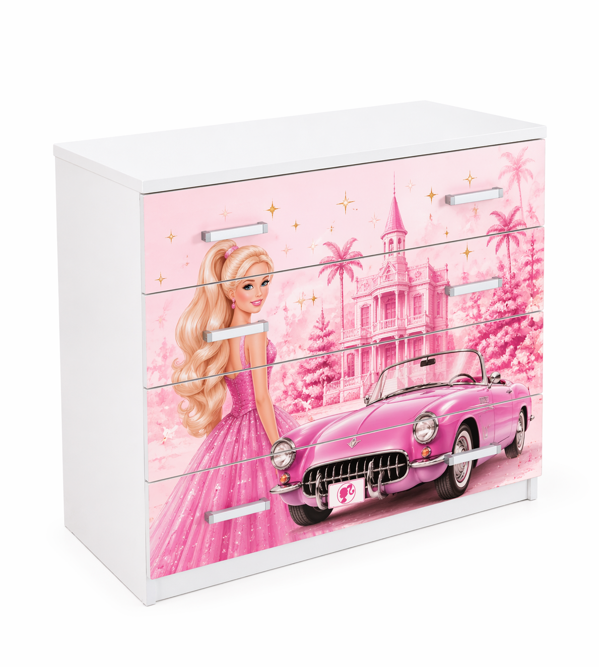 💖Barbie Magic Room – Cassettiera Luxury