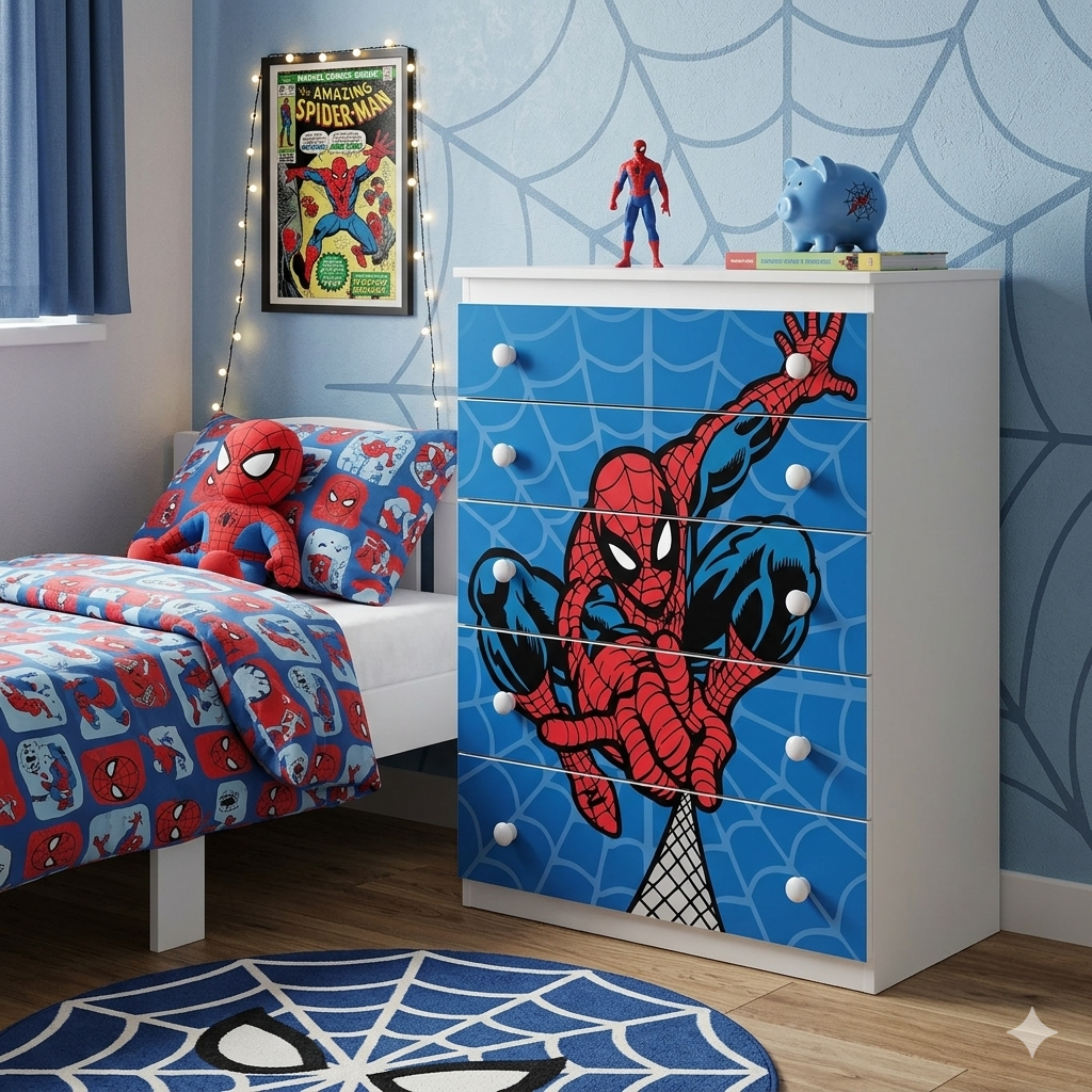 Cassettiera Spiderman