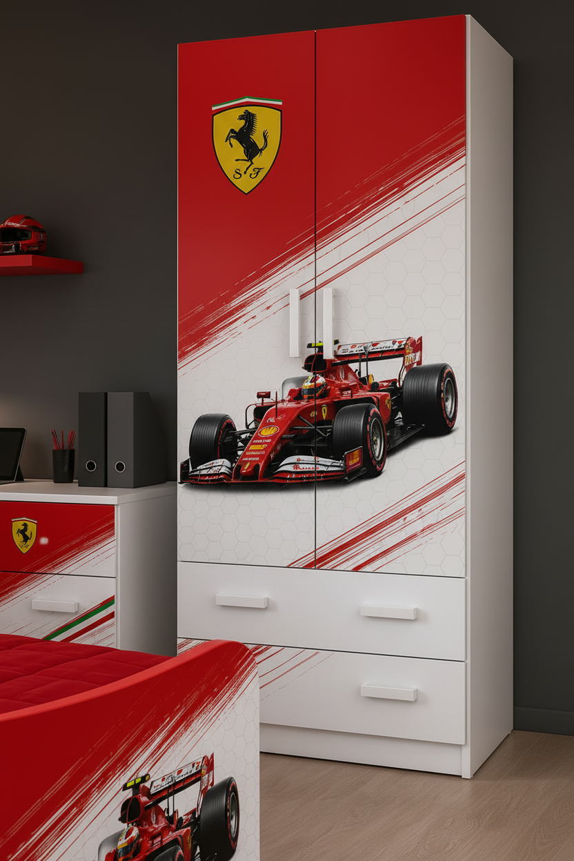 Cameretta Ferrari Room – Cameretta Formula One Premium