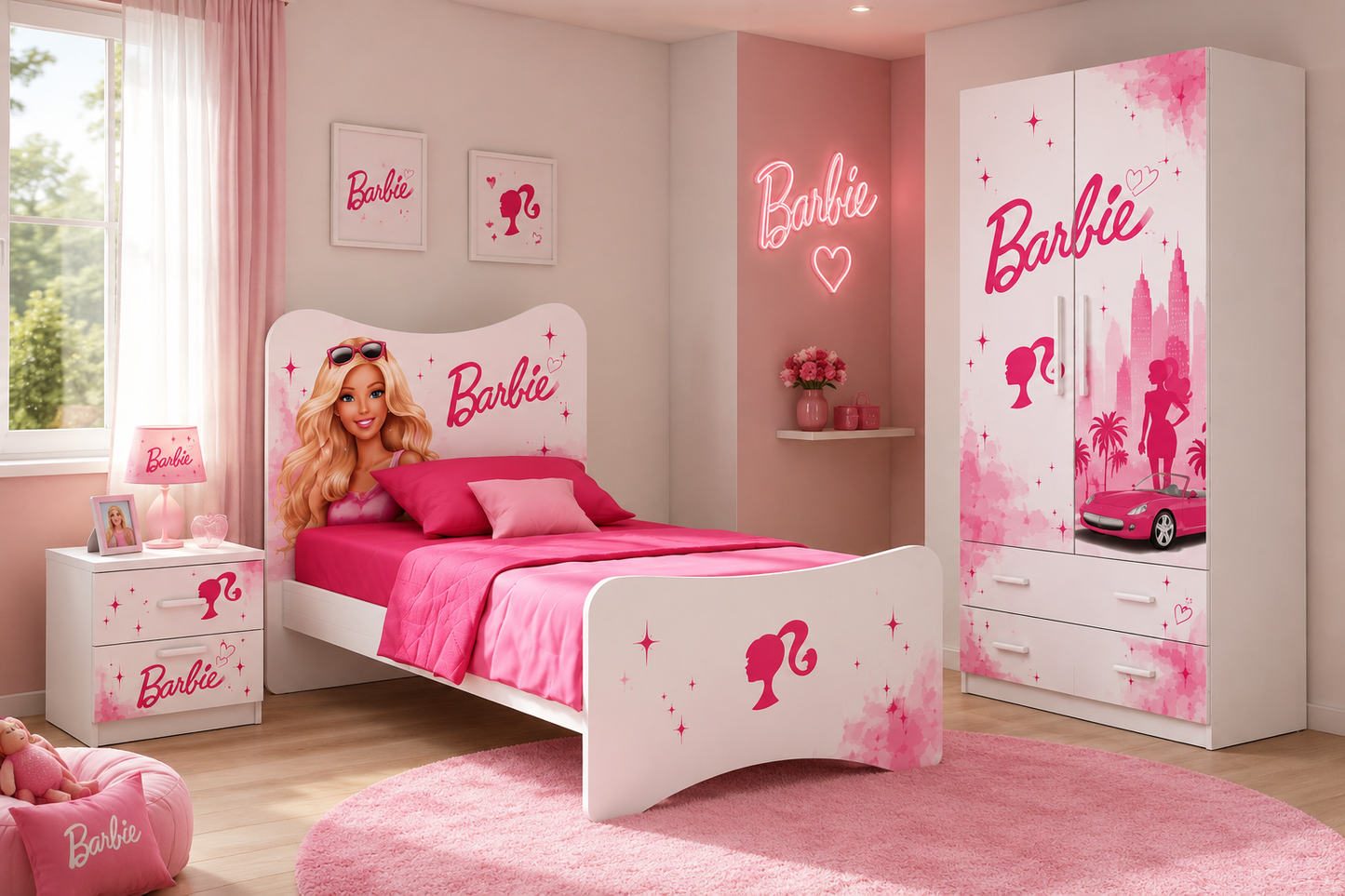 Cameretta Barbie