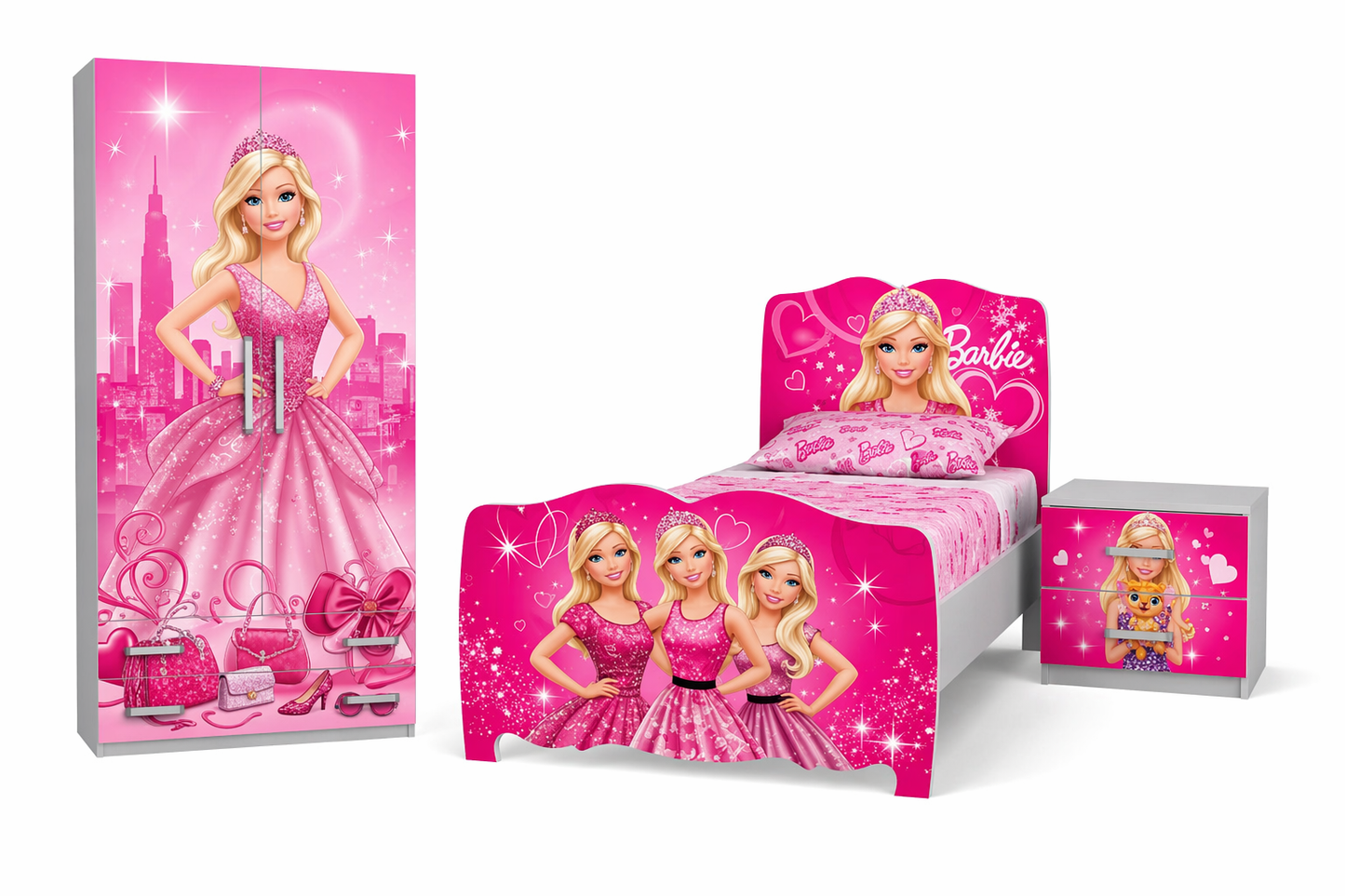 💖Barbie Dream Room