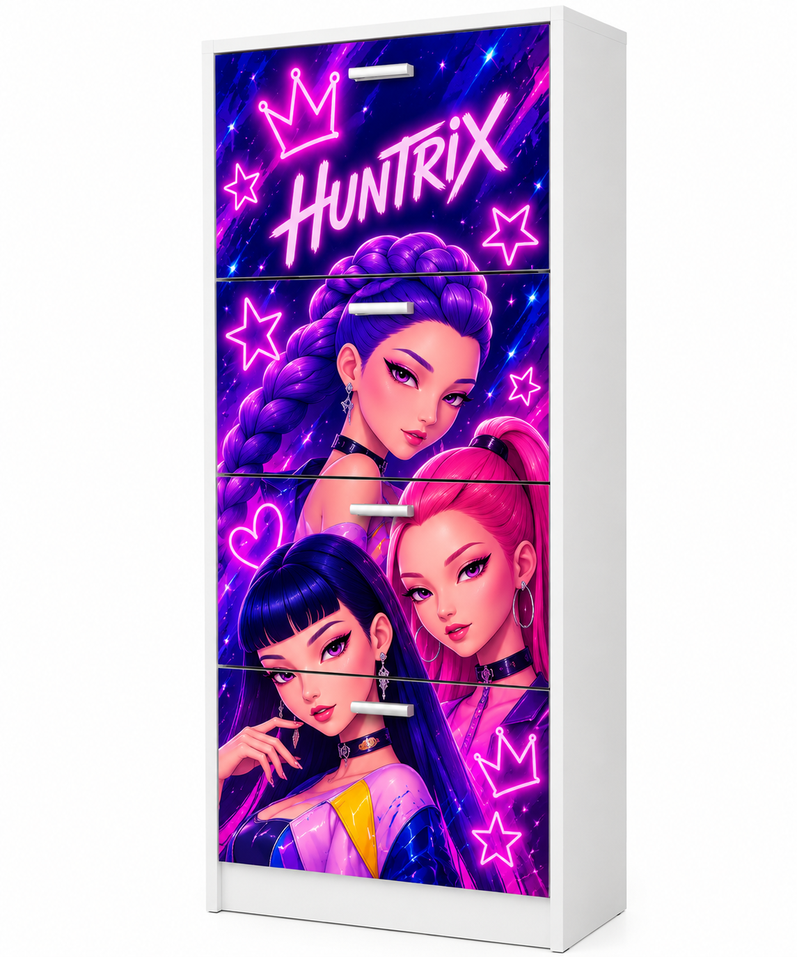Scarpiera Huntrix K-Pop – 4 Ribalte