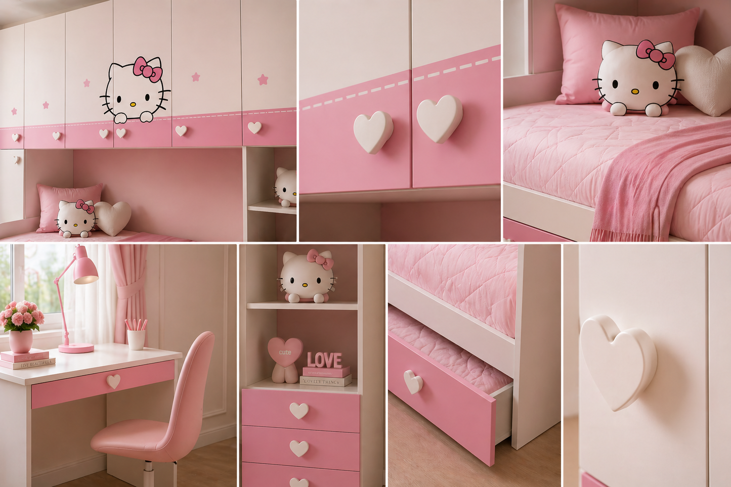 💖  “Sweet Pink Dream Room”.