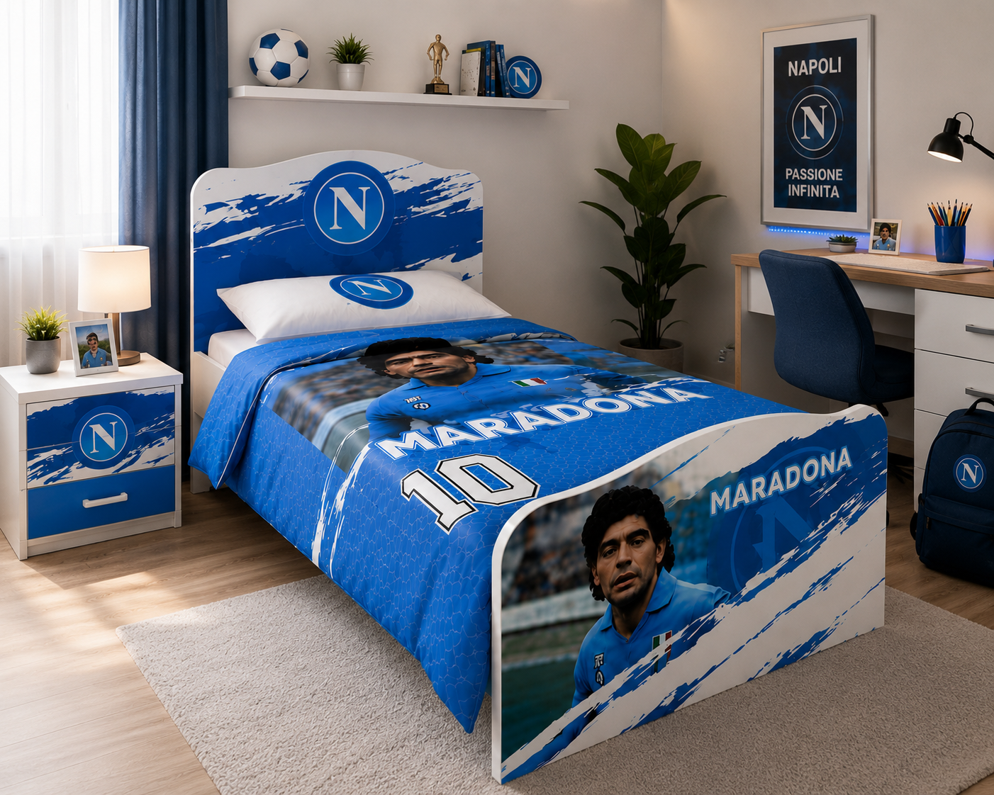 Letto Maradona