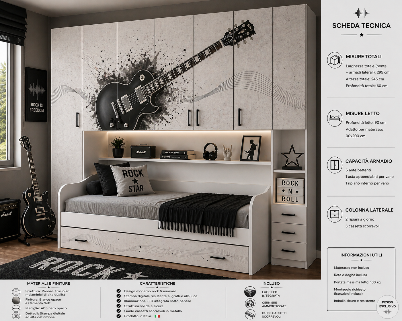 Rock Legend Luxury Room