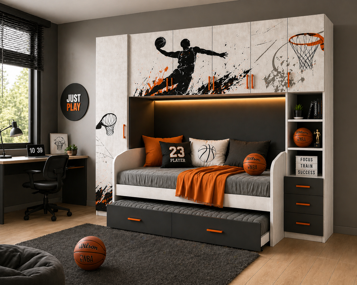 Cameretta Ponte "Basket Elite"