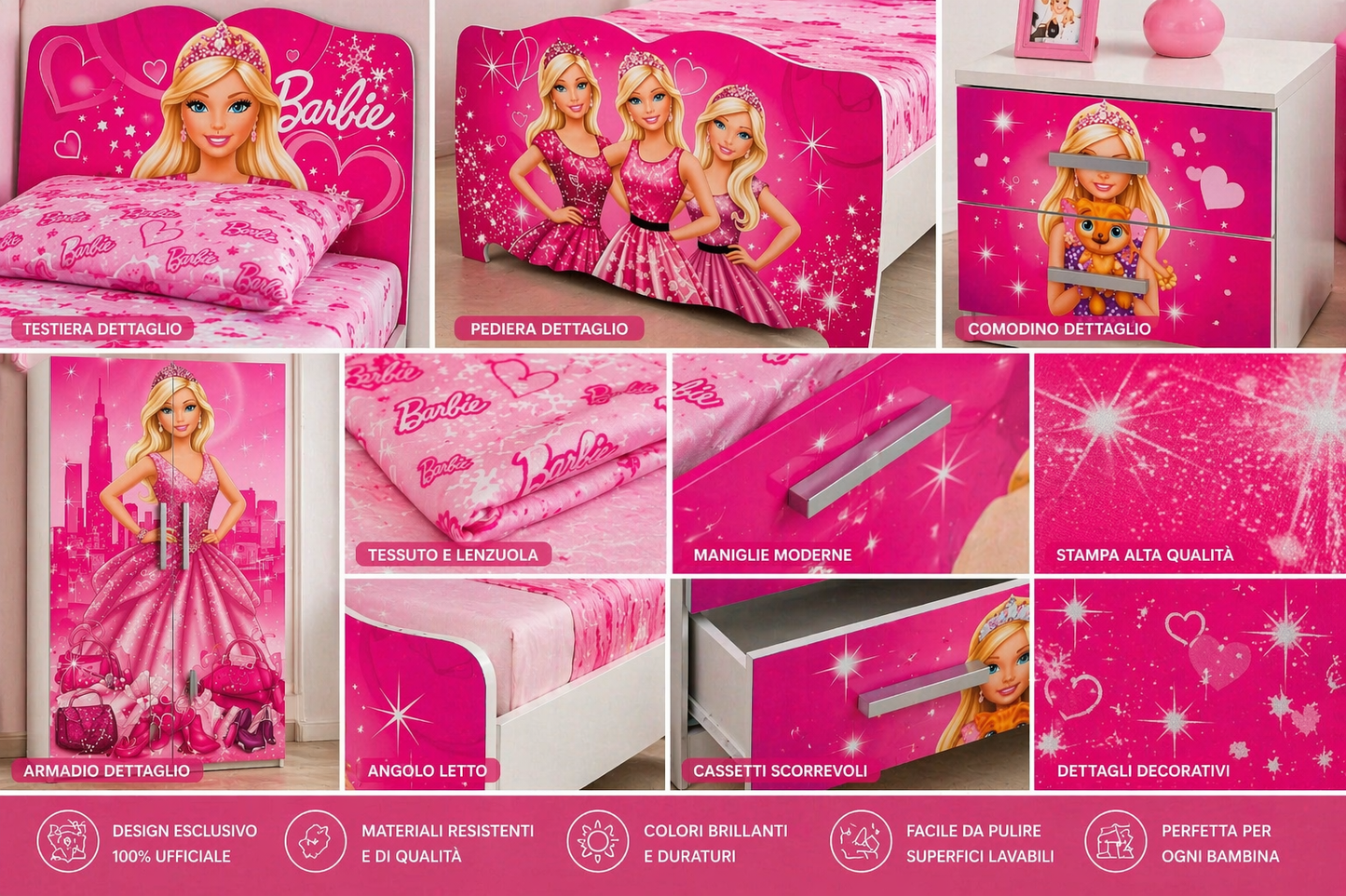 💖Barbie Dream Room
