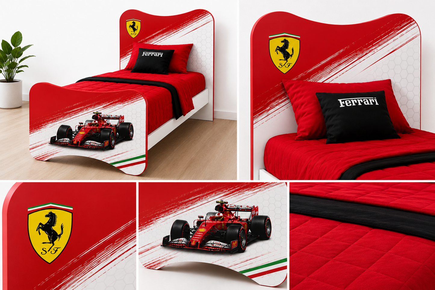 Letto Formula 1