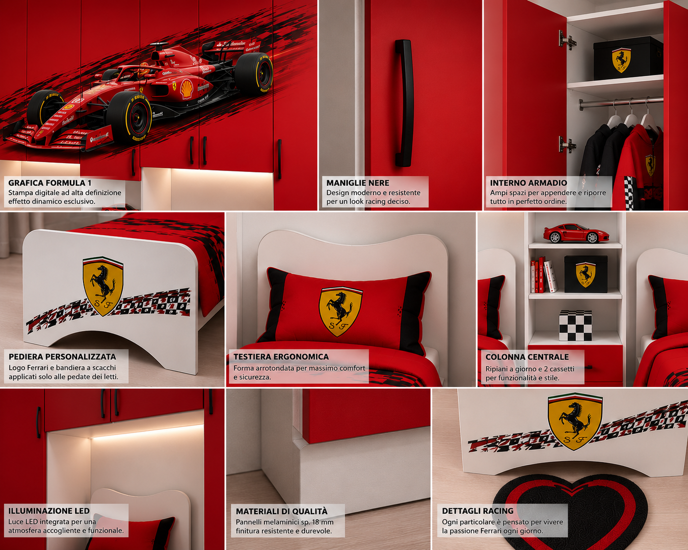 Cameretta a Ponte  Ferrari